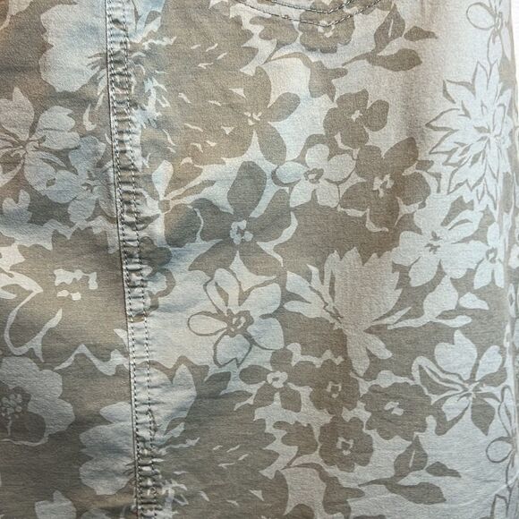 Denver Hayes Green Drawstring Waist‎ Skirt Size XS ( fits larger) - Picture 7 of 9